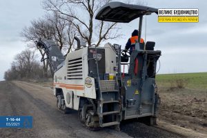 На Одещині стартував ремонт дороги, що з'єднує 2 контрольно-пропускні пункти на кордоні з Молдовою
