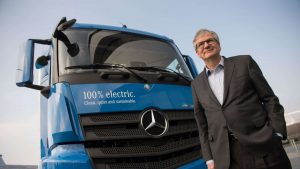 Глава Daimler Truck: необходимо ввести более высокий налог на дизельное топливо и плату за выбросы CO2
