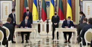 МИУ: Украина и Литва будут сотрудничать в развитии железнодорожных и автомобильных перевозок
