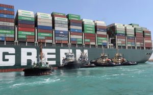 Як криза в Суецькому каналі вплине на глобальний ланцюжок поставок