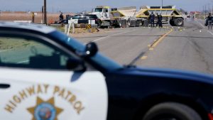 В результате ДТП недалеко от границы США и Мексики погибли 13 человек