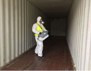 Swissterminal пропонує нову послугу захисту контейнерів від коронавірусу