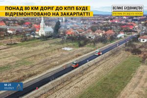 «Укравтодор»: в 2021 году планируем восстановить 250 км приграничных дорог