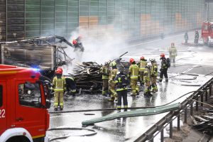 В Варшаве произошло трагическое ДТП с участием грузовика