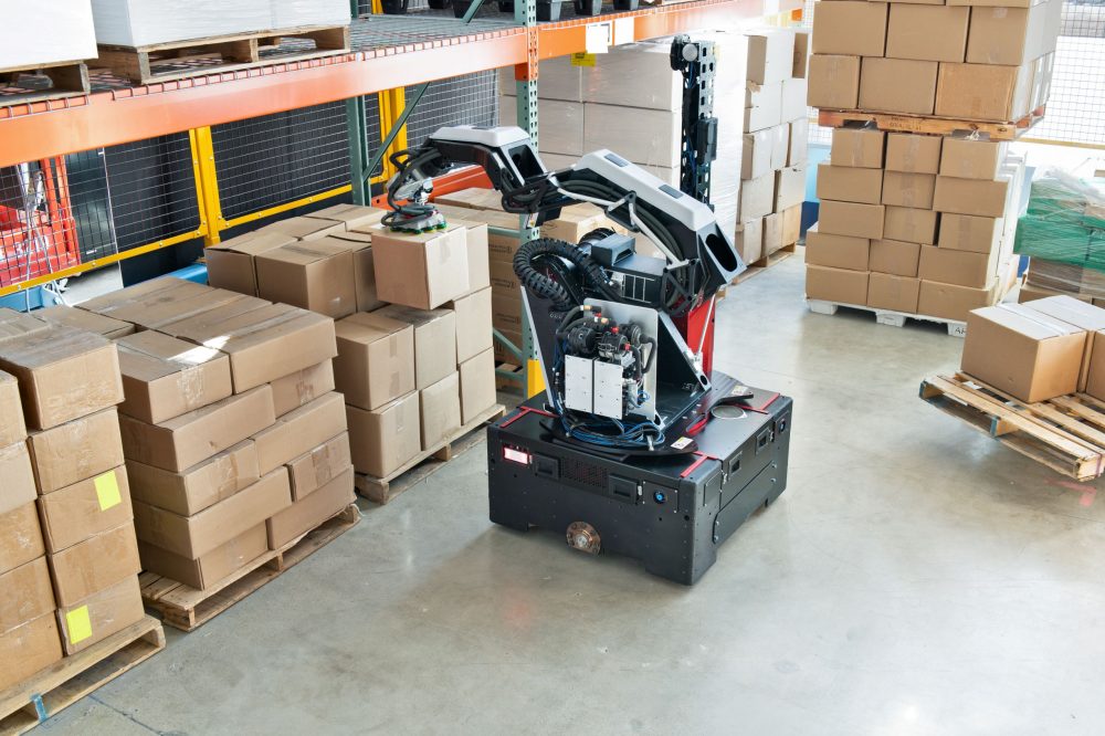Boston Dynamics представил очередной вариант робота для работы на складах