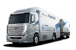 Hyundai после Швейцарии планирует поставлять водородные грузовики в Нидерланды