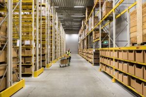 В Европе назревает острая нехватка складских площадей для хранения посылок