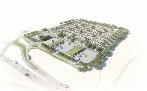 У Данії планують побудувати найбільше в Європі парковку для вантажних автомобілів, що охороняється.