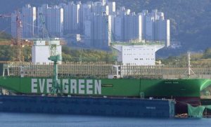 Evergreen пополнит свой флот самым большим контейнеровозом в мире