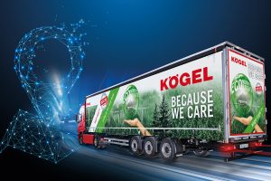 Компанія Kögel вводить систему телематики у стандартну комплектацію для всіх причепів