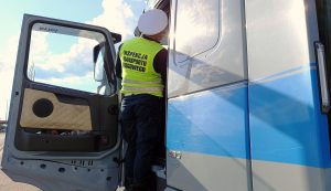 В Польше украинского дальнобойщика оштрафовали за несоблюдение норм труда и отдыха