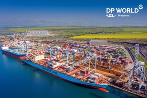 Maersk повністю переводить операції в Україні на термінал DP World TIS-Pivdennyi