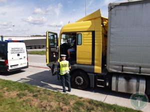ITD вимагає створення зон для безпечної перевірки вантажівок