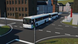 Німці мають намір пристосувати технологію «взводу» для міських автобусів
