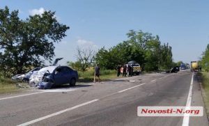 На трассе Одесса-Николаев произошло массовое ДТП с жертвами
