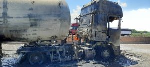 Трагическое ДТП с участием двух грузовиков в Италии. Водители не выжили