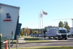 Перевозчики Литвы планируют обратиться к президенту с просьбой наложить вето на новый закон о зарплатах