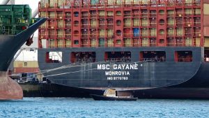 Помічник капітана отримав рекордний термін за контрабанду наркотиків на контейнеровозі MSC