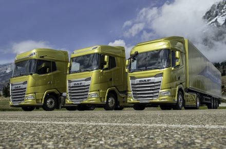 DAF выпустил совершенно новую линейку грузовиков