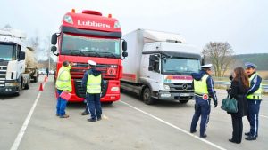 Перевищення швидкості вантажівками є хронічною проблемою на дорогах ЄС – підсумки операції Truck & Bus
