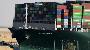 Египет согласился освободить арестованный контейнеровоз Ever Given