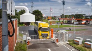 В Германии появилась еще одна безопасная парковка для грузовиков от Bosch