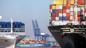 За год мировой индекс контейнерных перевозок вырос на 333%