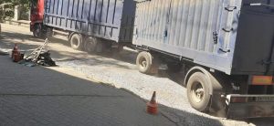 В Херсоне ограничили въезд грузовиков в дневное время