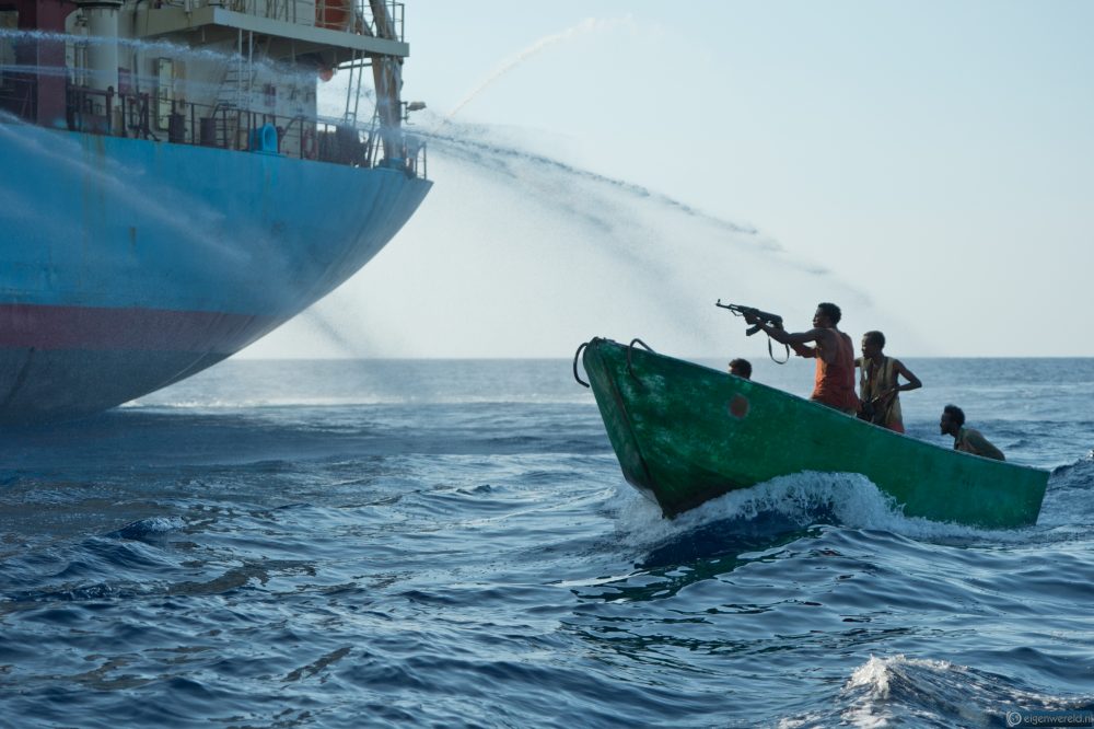 Морское пиратство: самое низкое число нападений за последние 27 лет