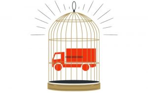 Грузоотправители Испании обращаются с водителям грузовиков как с животными или рабами