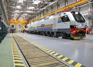 «Укрзалізниця» закупить 130 нових вантажних електровозів у «Alstom»