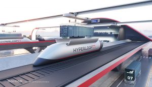 Майбутнє вже настало: у Гамбурзі представлять концепцію Hyperloop для портових вантажів