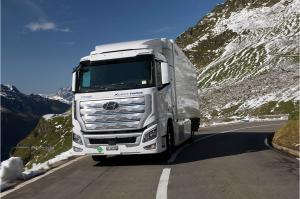 Водородные грузовики Hyundai наездили 1 млн километров