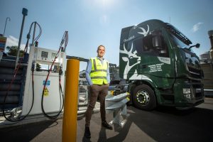 Шотландці перетворюють дистилят віскі на паливо для вантажівок