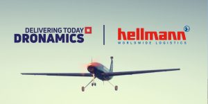 Hellmann планує з наступного року запустити регулярні польоти вантажних дронів по всій Європі.