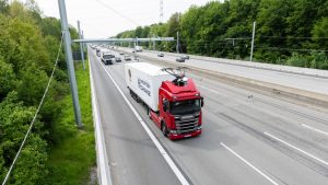Siemens превратила еще одну трассу в Германии в eHighway