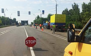 Стартовал ремонт покрытия моста на украинско-венгерской границе