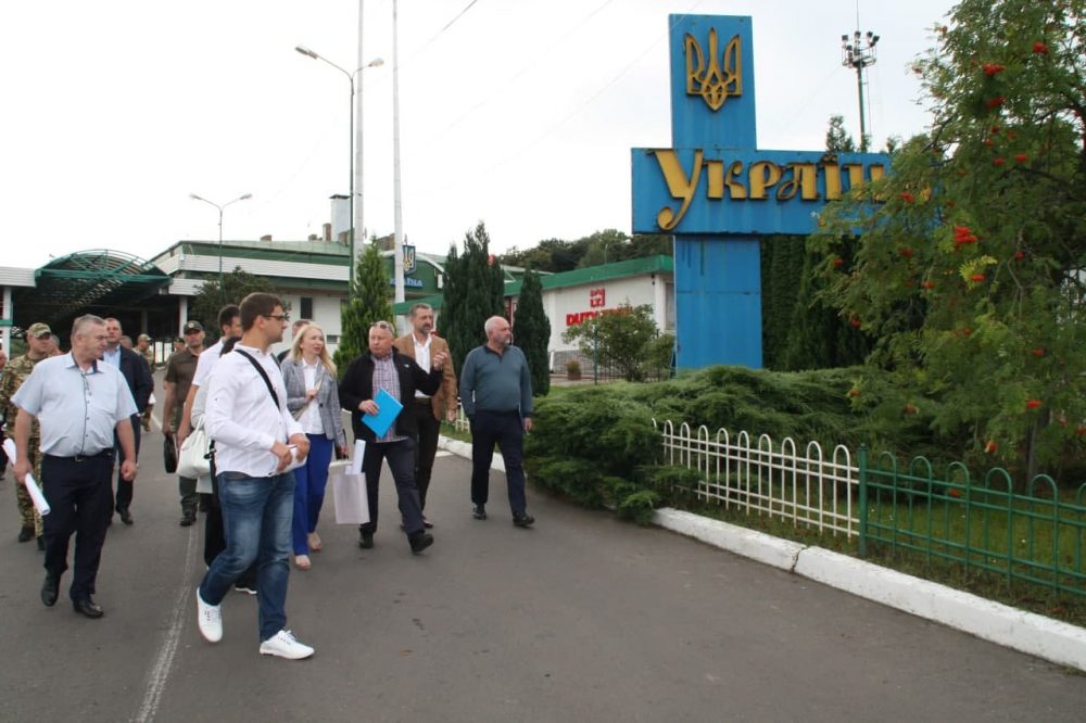 Планується прискорити підготовку до реконструкції ПП «Шегини».