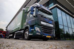 В Нидерландах военные обзавелись электрическим грузовиком