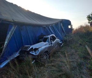 Смертельное ДТП в Новой Одессе: столкнулись грузовик с арбузами и два легковых автомобиля