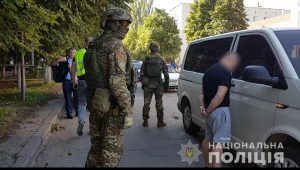 Николаевская область: задержаны члены банды, воровавшие тоннами газ из вагонов-цистерн