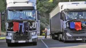 В Нидерландах работает четверть миллиона иностранных водителей грузовиков