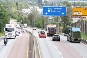 Норвегія збільшила мінімальну погодинну оплату водіїв вантажівок