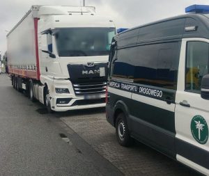 Марафонский заезд Норвегия - Турция закончился для дальнобойщика принудительным отдыхом в Польше
