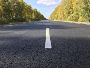 +13 км нового асфальтобетонного покрытия в Одесской области
