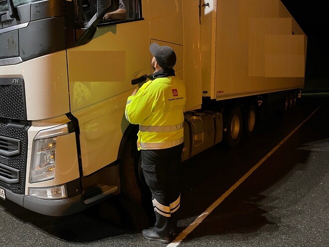В Норвегии за нарушение режима вождения и отдыха водители будут платить штрафы до 4 тыс. евро