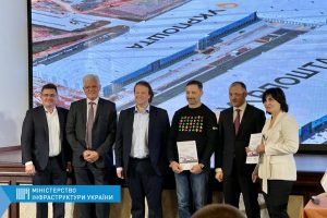 У рамках угоди з ЄБРР та ЄІБ «Укрпошта» розпочинає будівництво першого сортувального центру