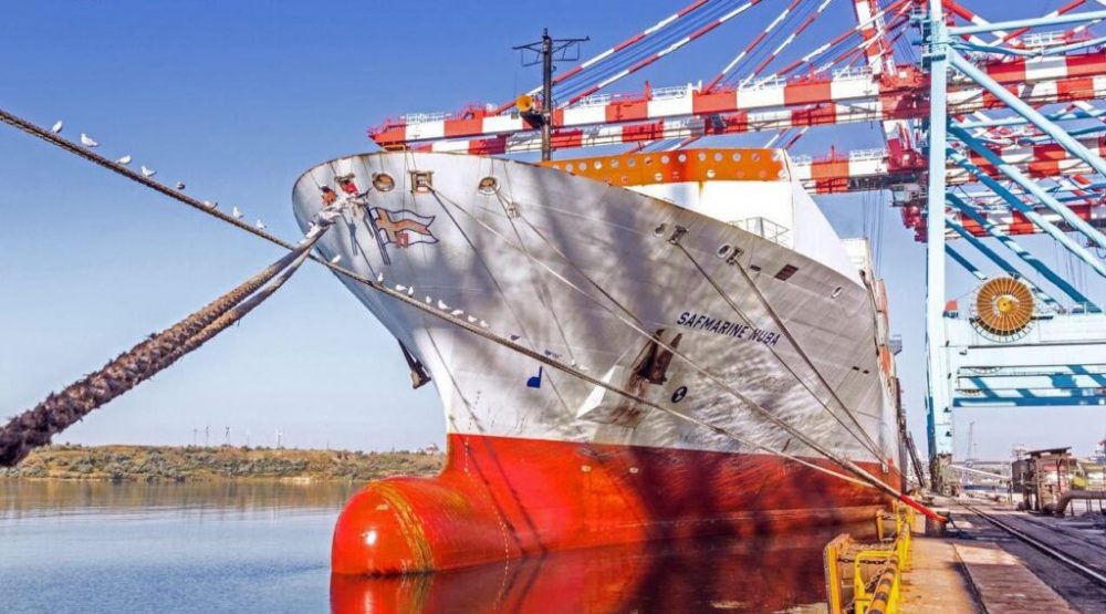 Терминал DP WORLD TIS PIVDENNYI начал обслуживать сервис мирового лидера контейнерных перевозок