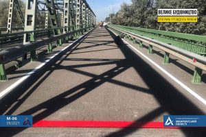 Ремонт моста на КПП «Тиса» завершен