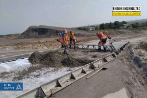 Николаевская область: на финишной прямой ремонт автодороги Н-14